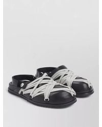 Rick Owens - Megalace Granola Mule Sandal Flat Lace - Lyst