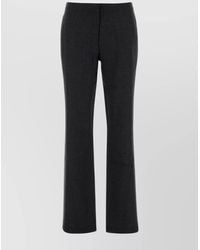 Our Legacy - Embroidered Wool Straight Trousers - Lyst