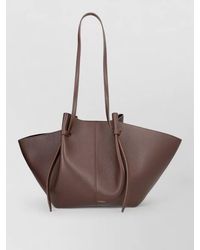 Yuzefi - Mochi Large Leather Shoulder Bag - Lyst