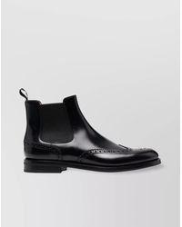 Church's - Leather Brogue Chelsea Boots - Lyst