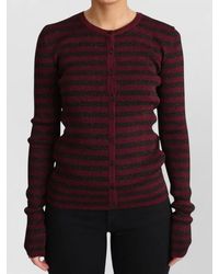 Dolce & Gabbana - Striped Cardigan - Lyst