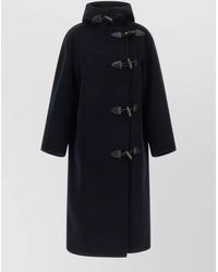 Rohe - Duffle Reversible Coat Hooded Long Oversized - Lyst