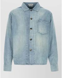 JW Anderson - Denim Chambray Shirt - Lyst