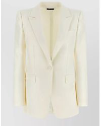 Tom Ford - Radzmir Tailored Blazer Jacket Notch Lapel - Lyst