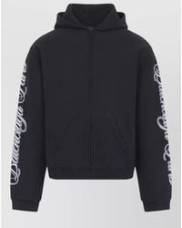 Balenciaga - Regular Zip Hoodie Hood Kangaroo Pocket - Lyst