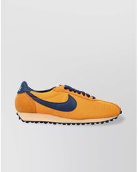 Nike - Leather And Textile Low-Top Sneakers - Lyst