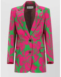 Dries Van Noten - Giacca "Basti" Monopetto - Lyst