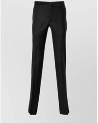 Incotex - Virgin Wool Straight-Leg Trousers - Lyst