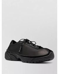 Our Legacy - Leather Low-Top Sneakers - Lyst