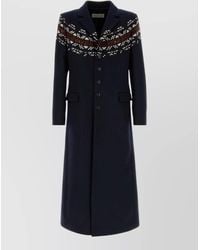 Dries Van Noten - Single-Breasted Coat - Lyst