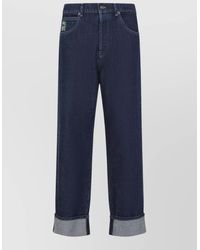 Marni - Denim Straight-Leg Jeans - Lyst