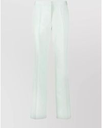Jil Sander - Wool Tailored Trousers - Lyst