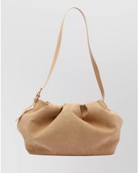 THEMOIRÈ - Slouchy Shoulder Bag Adaptable Strap Buckle Detail - Lyst