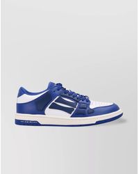 Amiri - Low-Top Leather Sneakers With Perforated Upper - Lyst