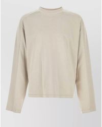 Entire studios - Cotton Lounge T Shirt Relaxed Fit - Lyst