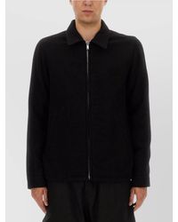 Rick Owens - Wool Shirt Jacket - Lyst