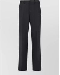 Amiri - Ma Virgin Wool Blend Tailored Pants - Lyst