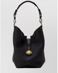 Lanvin - Na Calf Leather Shoulder Bag - Lyst