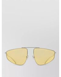 Bottega Veneta - Bv1466S Sunglasses Metal Frame Slim Temples - Lyst