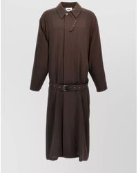 Magliano - Cotton Single-Breasted Trench Coat - Lyst