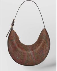 Etro - Essential Small Canvas Shoulder Bag - Lyst