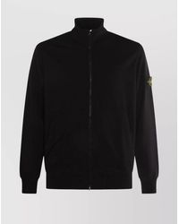 Stone Island - Sweaters Blacks And Greys - Lyst