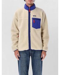 Patagonia - Fleece Padded Jacket - Lyst