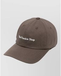 Frankie Shop - Frankie Signature Baseball Cap Curved Brim - Lyst