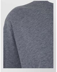 Frankie Shop - Short Sleeve Crew Neck Relaxed Top - Lyst