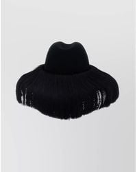 Comme des Garçons - Hizume Collaboration Wide Brim Hat - Lyst