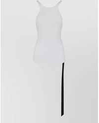 Rick Owens - Cotton Sleeveless Tank Top - Lyst