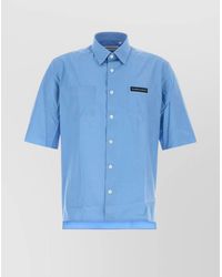 NAMACHEKO - Cotton Poplin Shirt - Lyst
