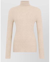 Fabiana Filippi - Wool Silk Cashmere Slim-Fit Turtleneck Sweater - Lyst