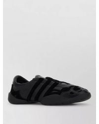 Y-3 - Regu 2002 Lace Up Leather Sneakers - Lyst