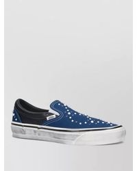 Vans - Low Top Sneakers Contrast Stitching Round Toe - Lyst