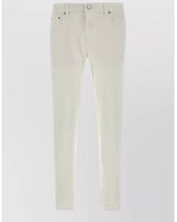 PT Torino - Stretch Denim Jeans Belt Loops Pockets - Lyst