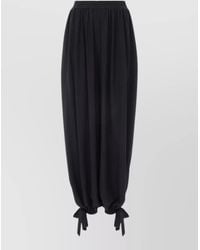 Chloé - Straight Leg Lounge Pants Loose Fit - Lyst