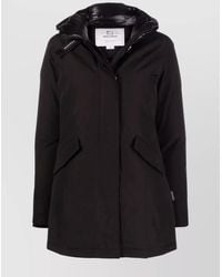 Woolrich - Down Padded Hooded Parka Jacket - Lyst