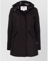 Woolrich - Down Padded Hooded Parka Jacket - Lyst