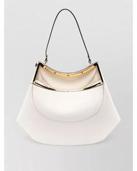 Givenchy - Top Handle Tote Bag Silk Nylon - Lyst
