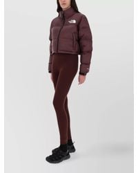 The North Face - Modern Cropped High Collar Quilted Jacket - Lyst