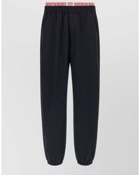 Versace - Greca Pattern Beach Joggers Lightweight - Lyst