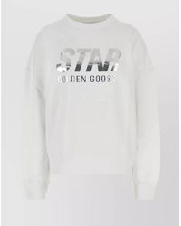 Golden Goose - Cotton Sweatshirt - Lyst