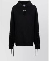 Jean Paul Gaultier - Logo Cotton Hoodie - Lyst