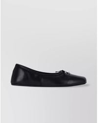 Vivienne Westwood - Leather Ballerina Shoes - Lyst