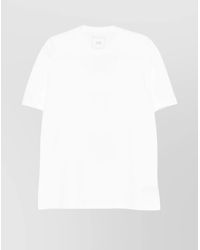 Y-3 - Cotton Crew Neck T-Shirt With Graphic Print - Lyst