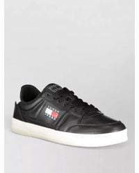 Tommy Hilfiger - Polyester Lace-Up Sneakers - Lyst