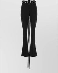Blumarine - Compact Tailored Pants - Lyst