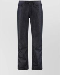 Moncler - Denim Straight Leg Jeans - Lyst
