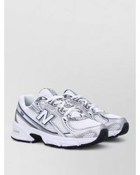 New Balance - Mesh Lace-Up Sneakers - Lyst
